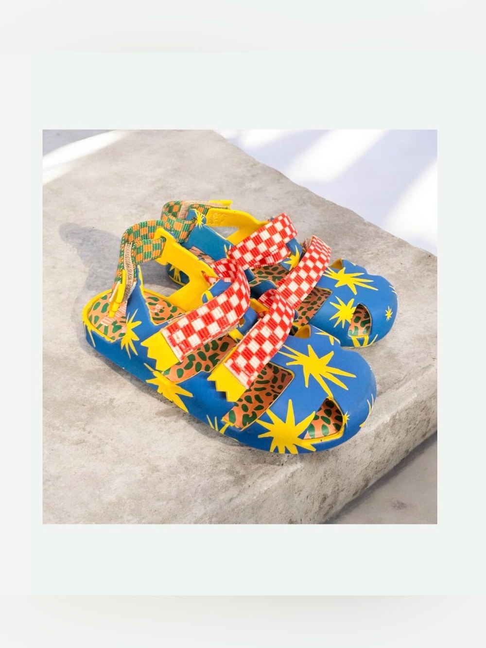MINI MELISSA FABULA whimsy sandals unisex girl’s size 9 euro 25 26